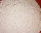 A picture of step 1 of Cassava porridge.
