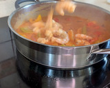 Foto del paso 8 de la receta: Curry rojo de langostinos