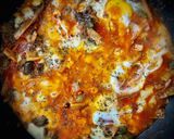 Foto del paso 6 de la receta Huevos con acelgas y dukkah