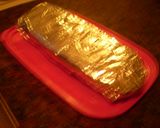 Foto del paso 5 de la receta: Pan de carne relleno con pimiento