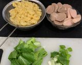 Foto langkah ke 1 dari resep Seblak Makaroni (nyemek).