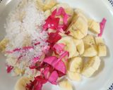 रोज़ और केले का रायता (Rose aur Kele ka Raita recipe in Hindi) रेसिपी चरण 3 फोटो