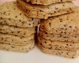 Pas rețetă Biscuiți din făină de ovăz şi chia 3 fotografie