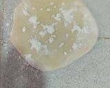 A picture of step 10 of Dengu Samosa (Green grams).