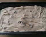 A picture of step 6 of Vickys Raisin Loaf with Bara Brith conversion GF DF EF SF NF.