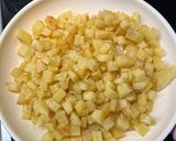A picture of step 2 of Spanish Potato Omelette (Tortilla de Patatas).
