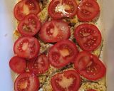 Paradicsomos mozzarellás csirkemell görög salátával (gm, lm) recept fázis 2 fotója
