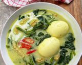 Foto langkah ke 4 dari resep Sayur telur kuah santan.
