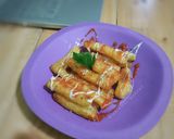 Foto langkah ke 5 dari resep Potato Cheese Stick.