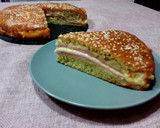 Foto del paso 7 de la receta: Empanada de jamón york y queso# cocina rusa 🇷🇺