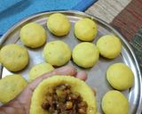 عکس مرحله 2 از دستور کپه های عربی خوشمزه 😋😋😋
