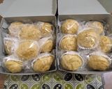 Foto langkah ke 4 dari resep Kue Sus Vla Vanila.
