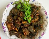 भरली भेंडी / मसाला भेंडी (masala bhendi recipe in marathi) रेसिपी स्टेप 4 फोटो 