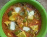 A picture of step 7 of Paneer butter Masala.
