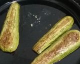 Foto del paso 1 de la receta: Zucchini relleno