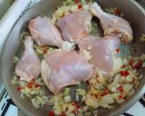 Foto del paso 2 de la receta: Arroz con pollo