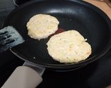 Foto del paso 5 de la receta: Hamburguesa de pollo, boniato, cebolla y calabacín