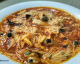 Foto del paso 5 de la receta: Sopa del senyoret con fideos -sencilla y rápida-
