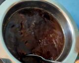 A picture of step 1 of Kadha prasad.