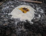 Foto del paso 1 de la receta: Tarteletas de masa sablee de cacao y de vainilla