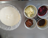 Foto del paso 1 de la receta: Cheesecake en frascos
