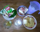 Foto langkah ke 1 dari resep Ayam dan Tahu Ungkep.