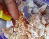 A picture of step 4 of Potatoe salad.