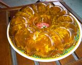 Foto langkah ke 4 dari resep Puding Karang / Puding Marmer.
