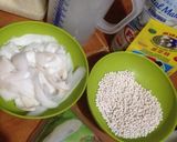 Foto langkah ke 1 dari resep Buko Pandan.