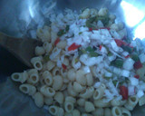 Foto del paso 3 de la receta: Ensalada de pasta MUY FÁCIL