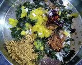 முருங்கைக் கீரை பொரியல் (Murunkai keerai poriyal recipe in tamil) ரெசிபி ஸ்டேப் 2 புகைப்படம்