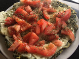 Tortilla de espinaca