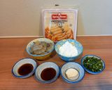 Foto langkah ke 1 dari resep Lumpia udang Thailand - Popia kung (ปอเปี๊ยะกุ้ง).