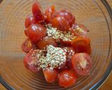 Foto del paso 1 de la receta: Tomates cherry al horno