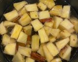 Foto del paso 1 de la receta: Ponche de piña