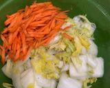 Foto langkah ke 8 dari resep Kimchi Homemade Vegetarian.