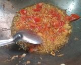 A picture of step 2 of Aloo gobhi.