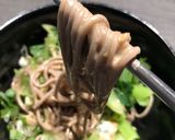 青江菜胡麻涼麵的食譜步驟4照片