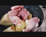 লাউ দিয়ে মুরগির ঝোল(Lau diye Murgir jhol recipe in Bengali) রেসিপি ধাপ - 2 ছবি