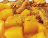 A picture of step 2 of Rabbit Casserole.
