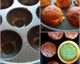 A picture of step 2 of Cabbage Dal Vada.