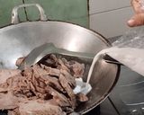 Foto langkah ke 4 dari resep Gepuk Daging Satset ala Mertua.