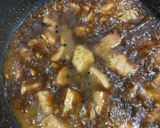 A picture of step 6 of Pork Adobo.
