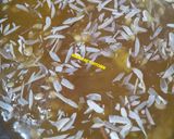 A picture of step 6 of Elastic Halwa.