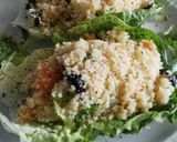 Foto del paso 8 de la receta: Ensalada de cuscus, mandarina, manzana y vinagreta de mandarina