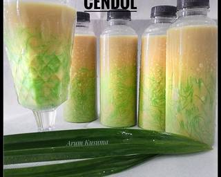 Es Bihun Cendol - Step 6