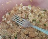 Foto langkah ke 1 dari resep #24 Pangsit Rebus Isi Ayam Simpel.