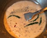 A picture of step 3 of Egg Malai Curry.