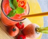 Hình bước làm 3 của món Nước ép cà rốt 🥕