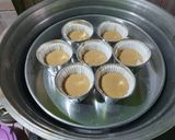 Foto langkah ke 6 dari resep Malvinas (Bolu Kukus Gula Merah).